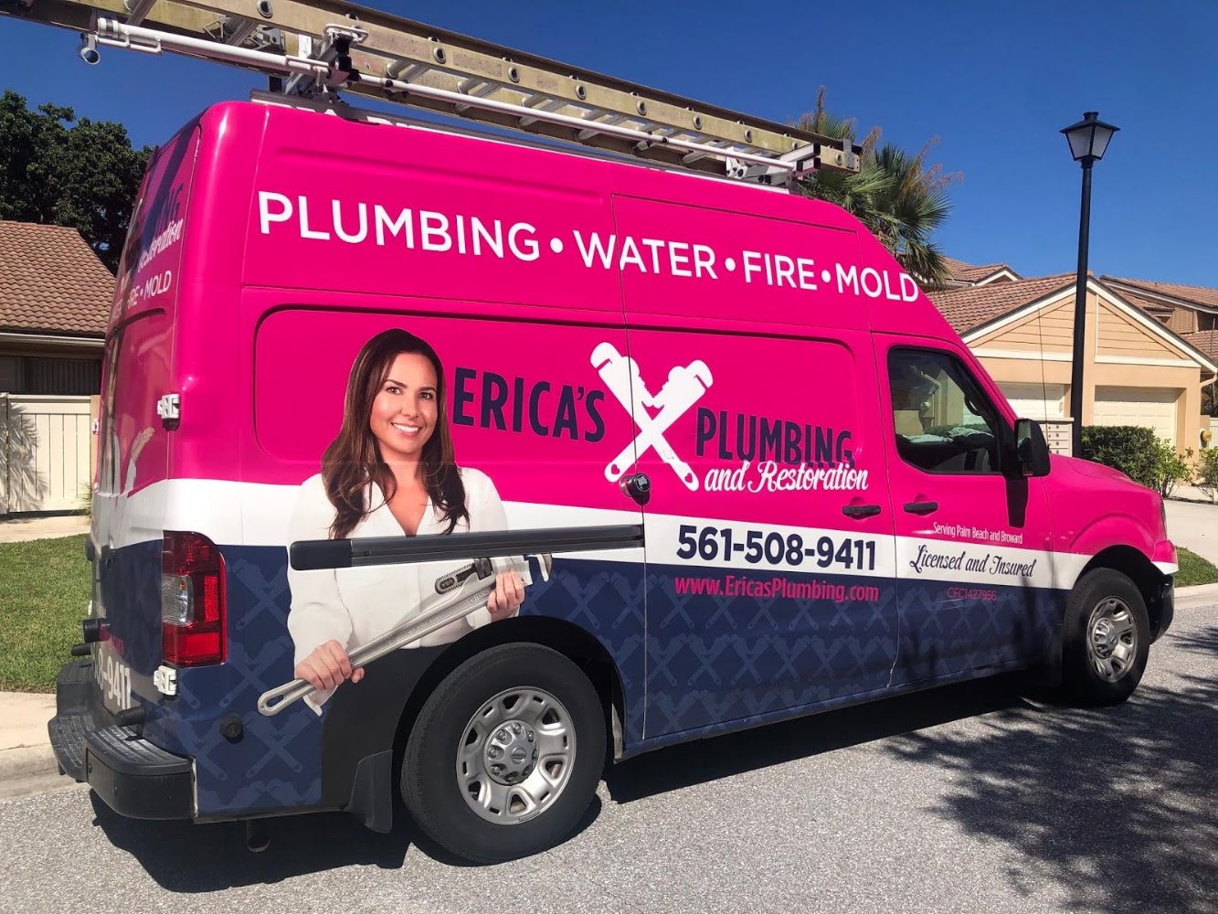 Erica's Plumbing, Air Conditioning & Restoration in Boca Raton