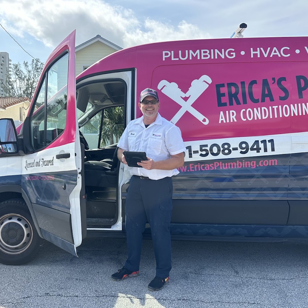 Erica's Plumbing, Air Conditioning & Restoration in Boca Raton — photo 2