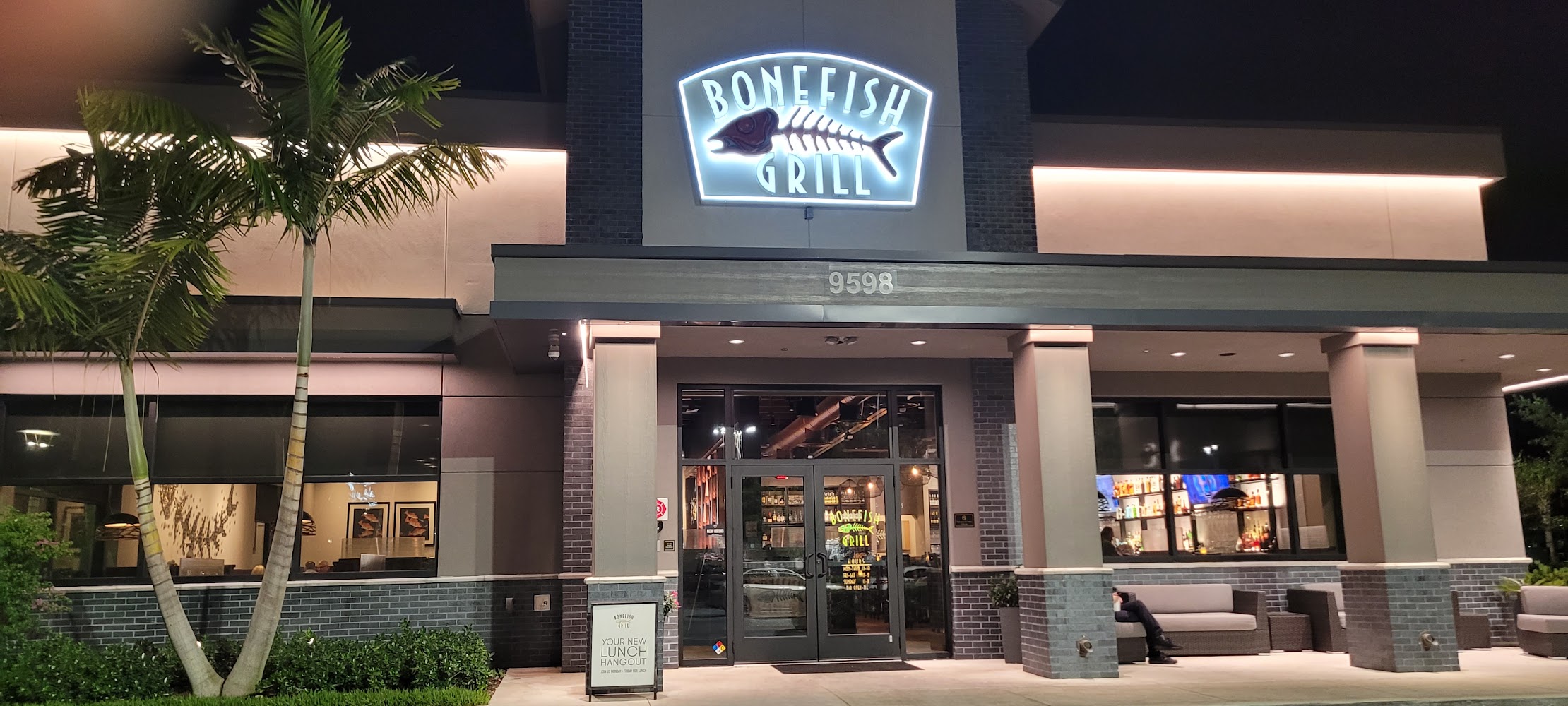 Bonefish Grill in Boca Raton, Florida