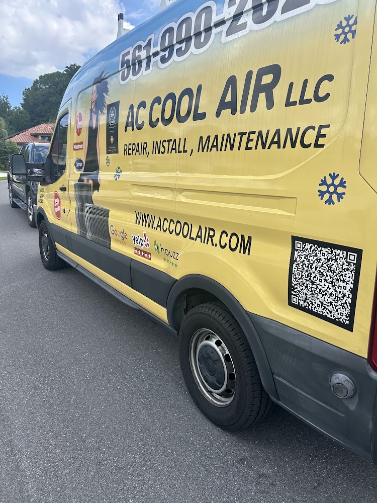 AC Cool Air in Boca Raton