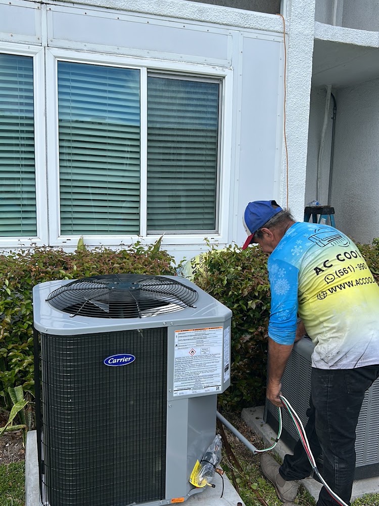 AC Cool Air in Boca Raton