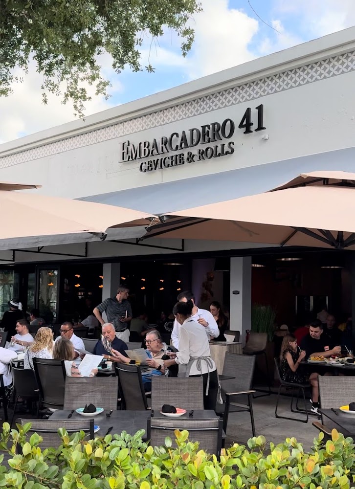 Embarcadero 41 Ceviche & Rolls in Boca Raton, Florida