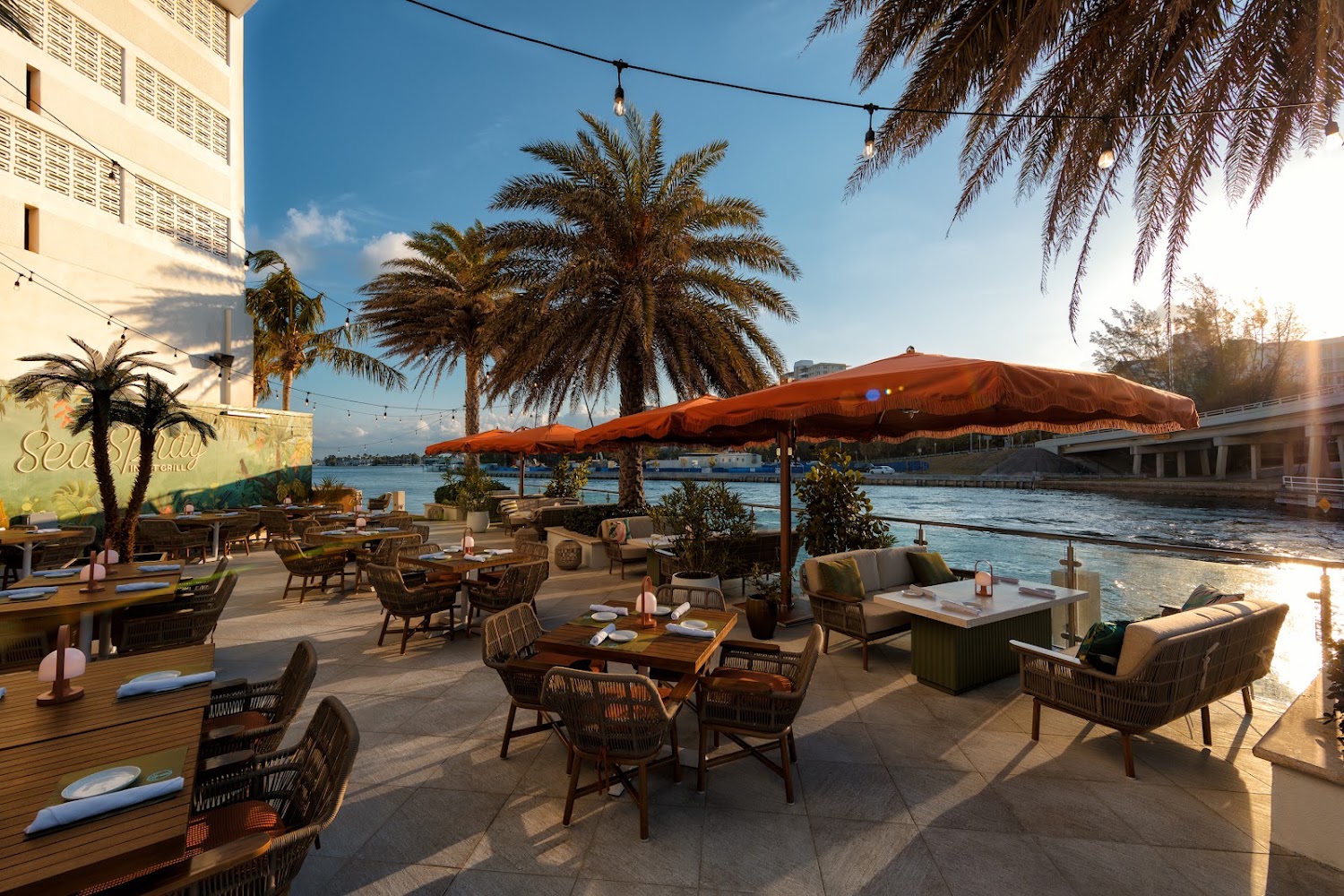 SeaSpray Inlet Grill in Boca Raton, Florida