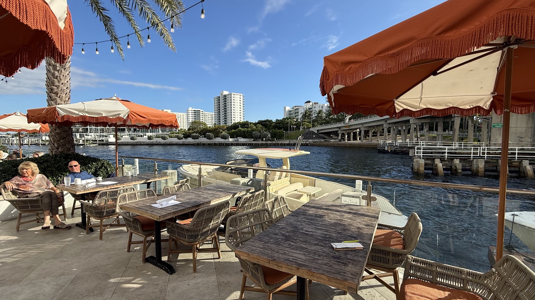 SeaSpray Inlet Grill in Boca Raton
