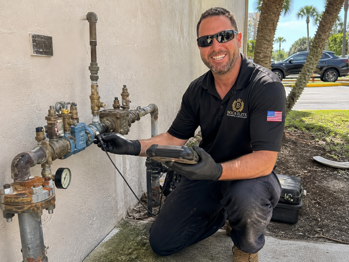 Boca Elite Emergency Plumber & Backflow Testing in Boca Raton