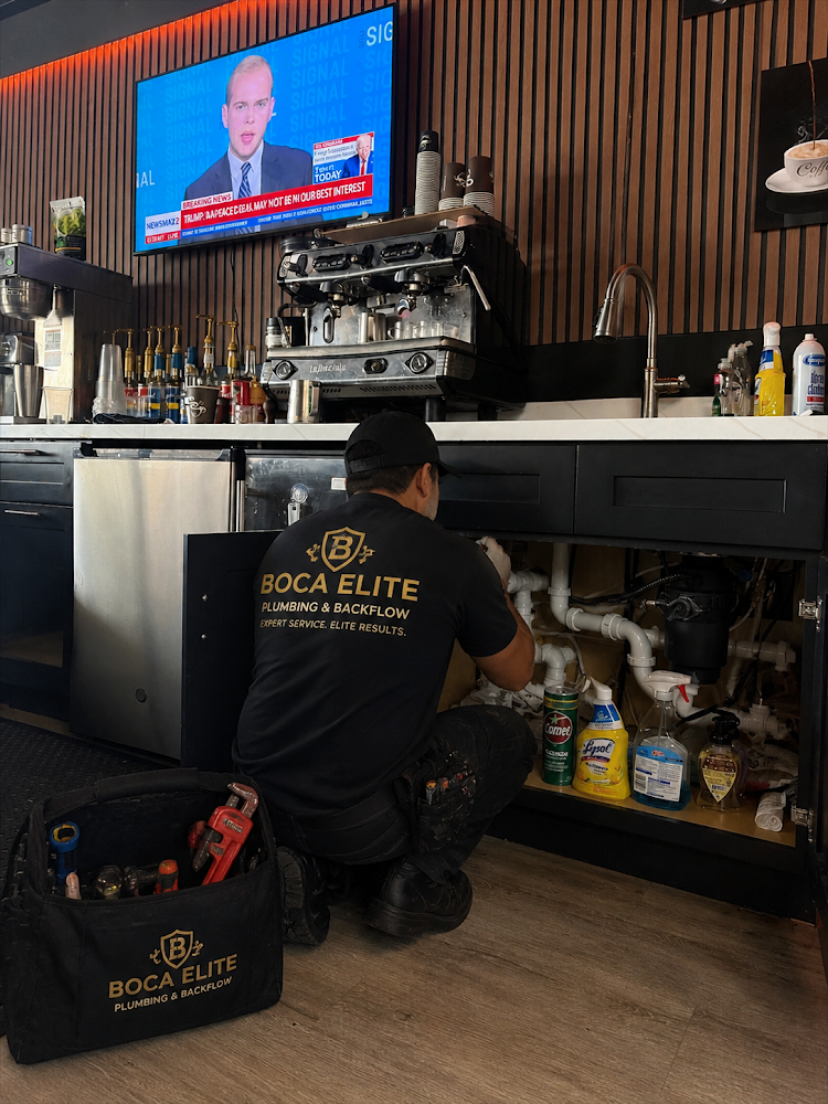 Boca Elite Emergency Plumber & Backflow Testing in Boca Raton