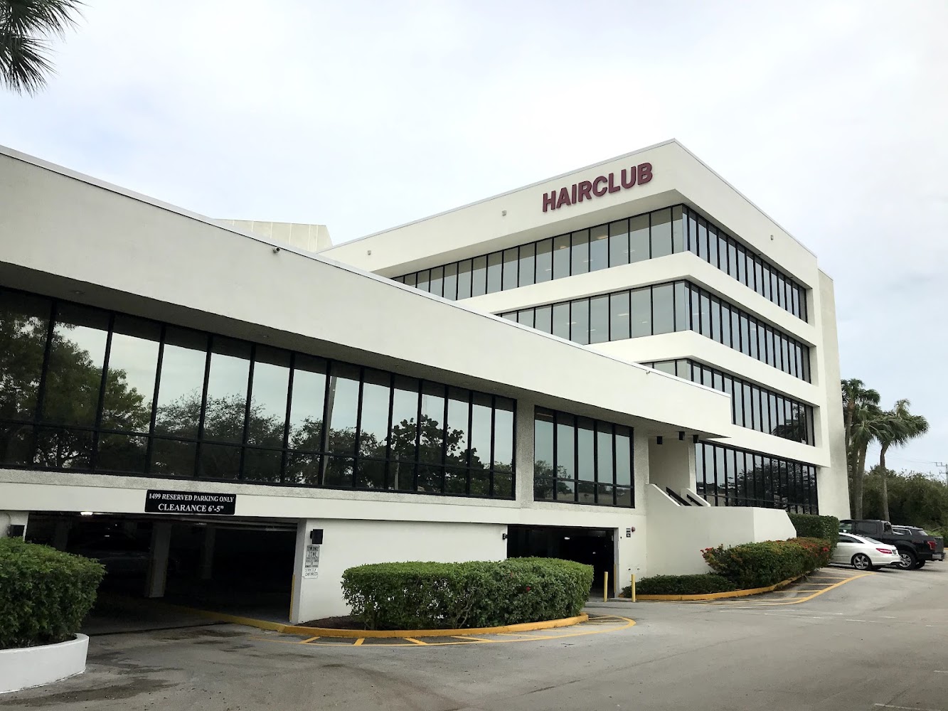 HAIRCLUB Headquarters in Boca Raton